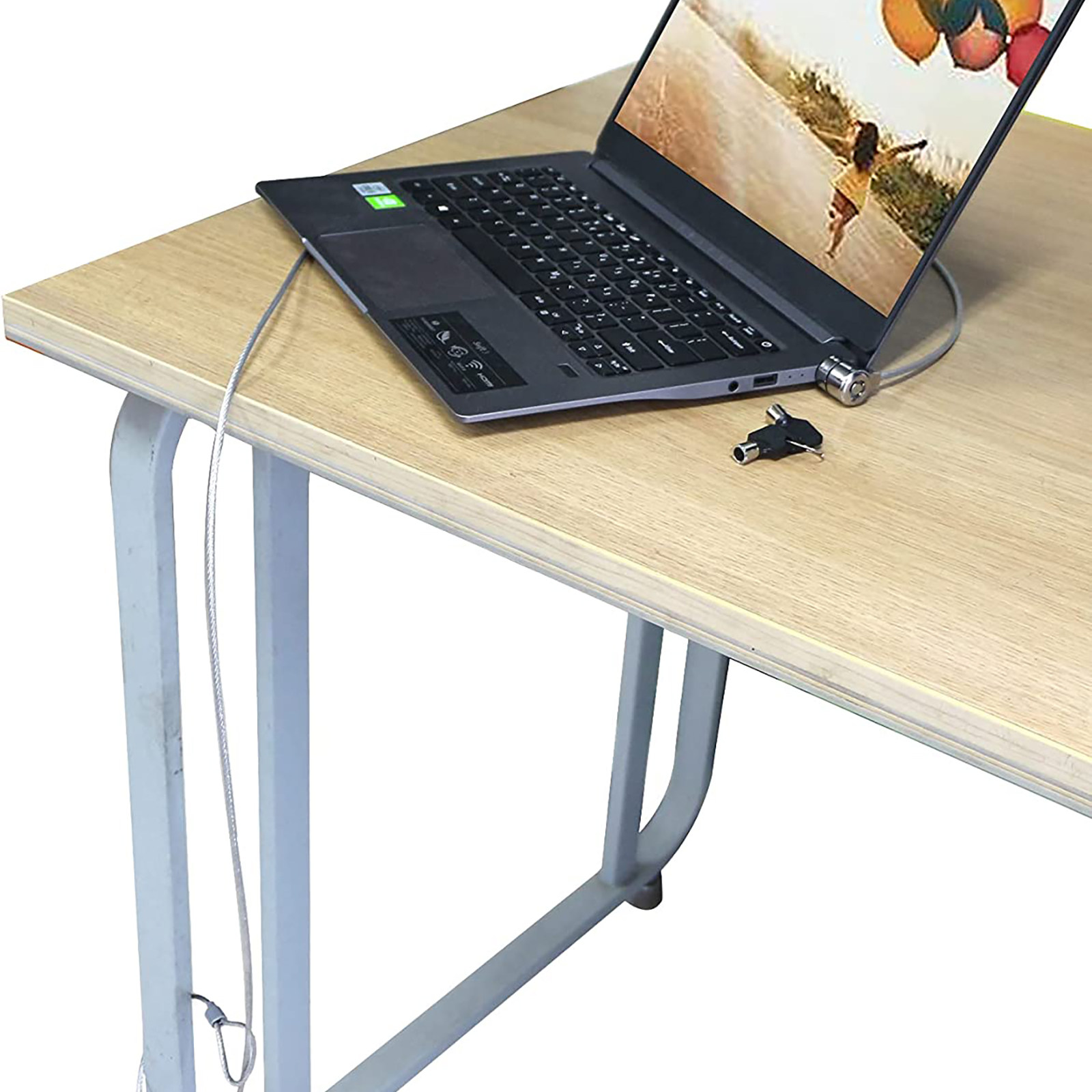 2Sets Universal Laptop Locking – Pc Security Lock Bewertung und Preis
