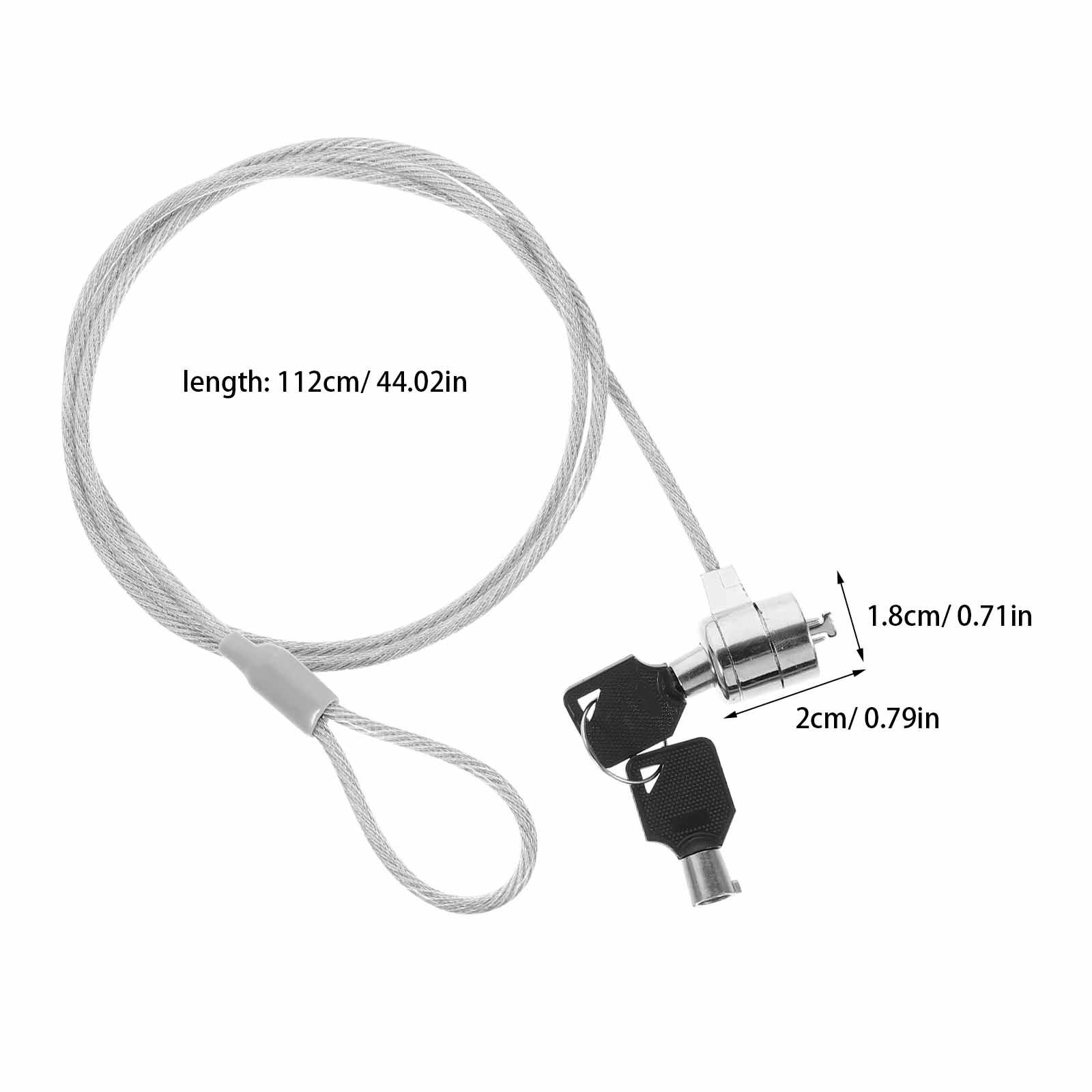 2Sets Universal Laptop Locking – Pc Security Lock Bewertung und Preis