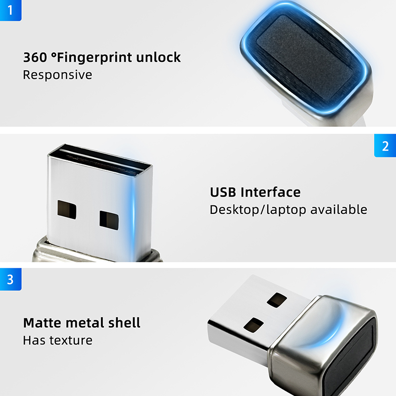 Mini Biometric Fingerprint Log – Pc Security Lock Bewertung und Preis