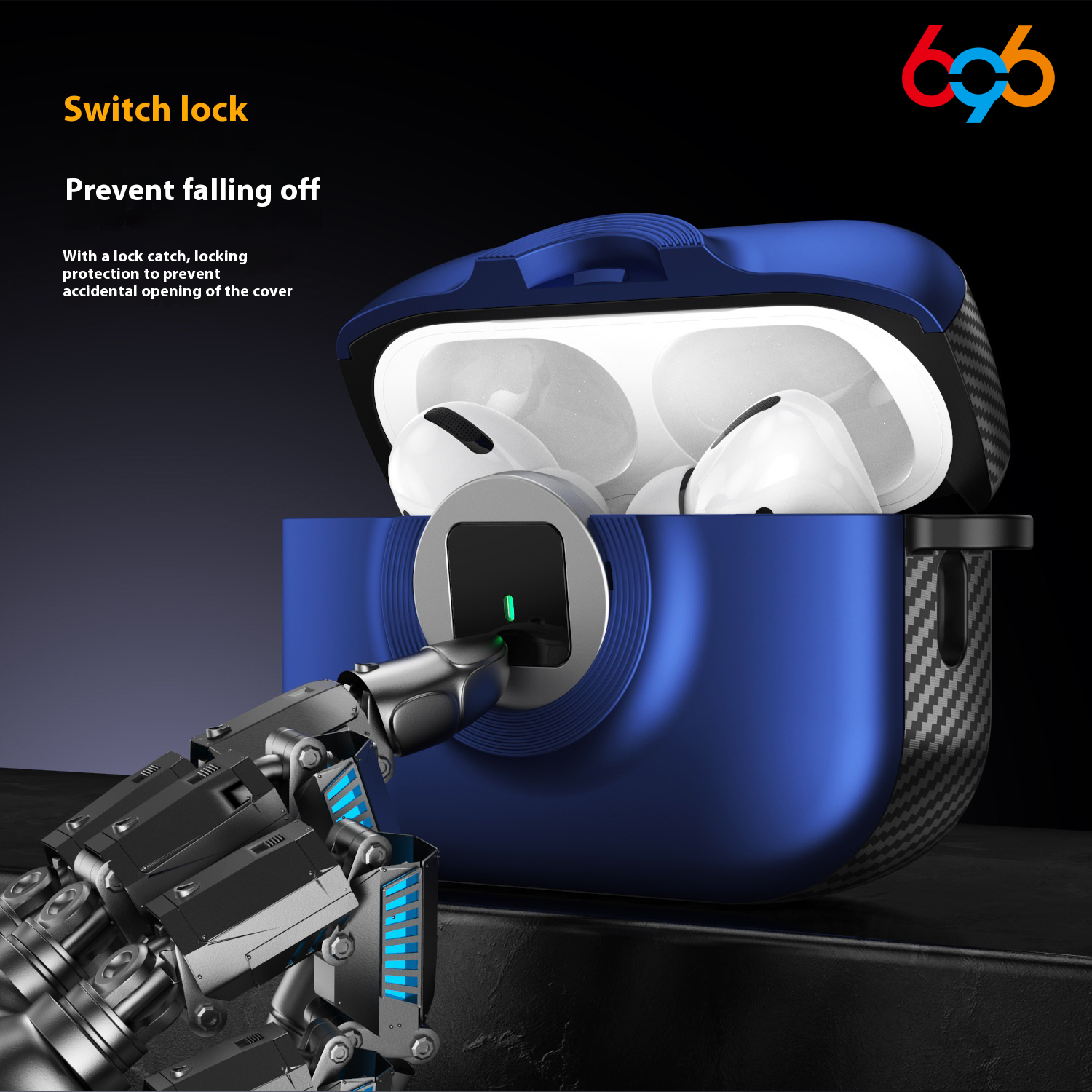 For Airpods 4 Case With Secure – Pc Security Lock Bewertung und Preis