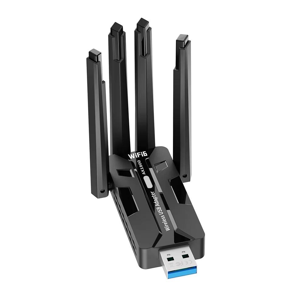 WiFi 6 USB Adapter 1800Mbps Du – Gigabit Network Card Bewertung und Preis