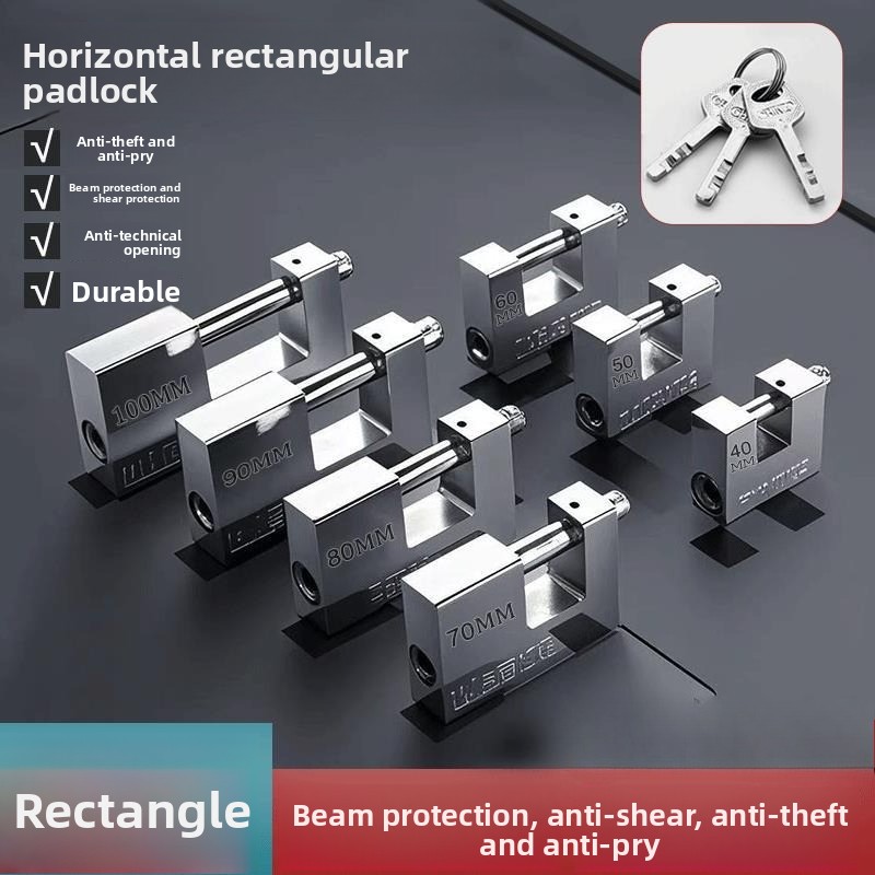 1 PC Heavy Duty Anti-Cut Padlo – Pc Security Lock Bewertung und Preis