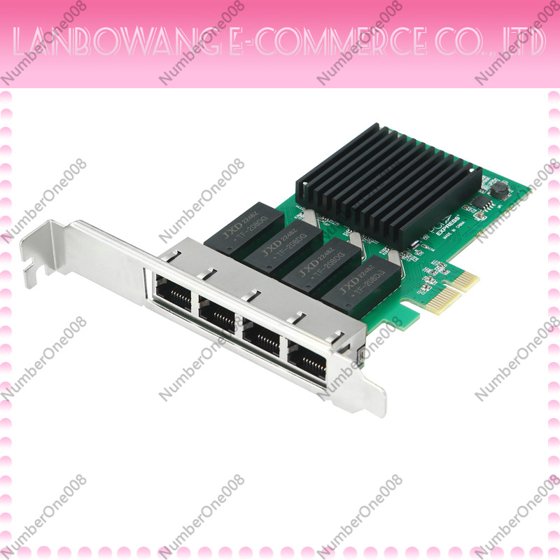 For Intel I350-T4 Quad Port Gi – Gigabit Network Card Bewertung und Preis