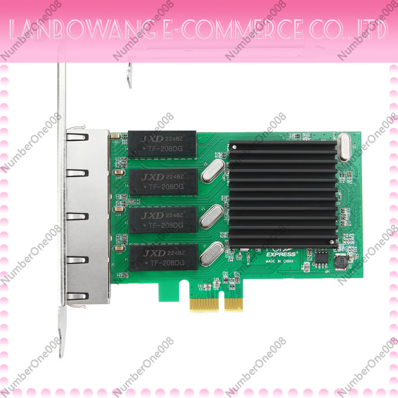 For Intel I350-T4 Quad Port Gi – Gigabit Network Card Bewertung und Preis