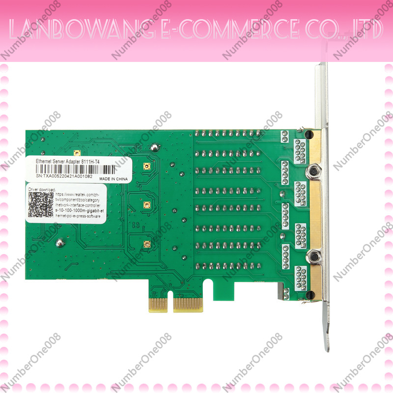 For Intel I350-T4 Quad Port Gi – Gigabit Network Card Bewertung und Preis