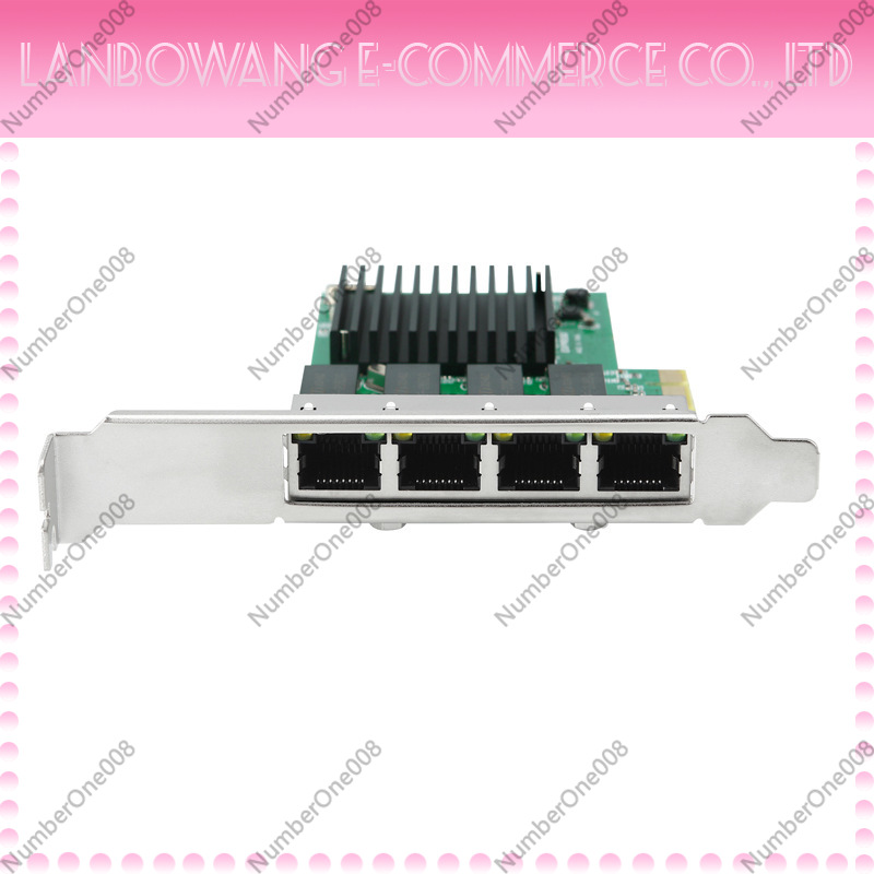 For Intel I350-T4 Quad Port Gi – Gigabit Network Card Bewertung und Preis